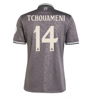 Real Madrid Aurelien Tchouameni #14 Tercera Equipación 2024-25 Manga Corta